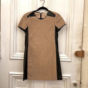 Runway Sherpa Shift Dress